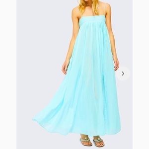 NWT Free People Maxi Slip Dress